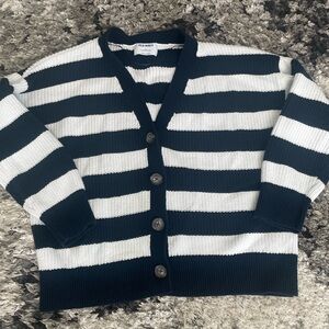 Old Navy striped sweater